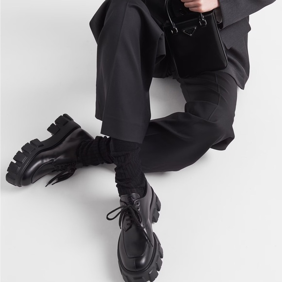 Prada authentic platform shoes (37) - Picture 6 of 6